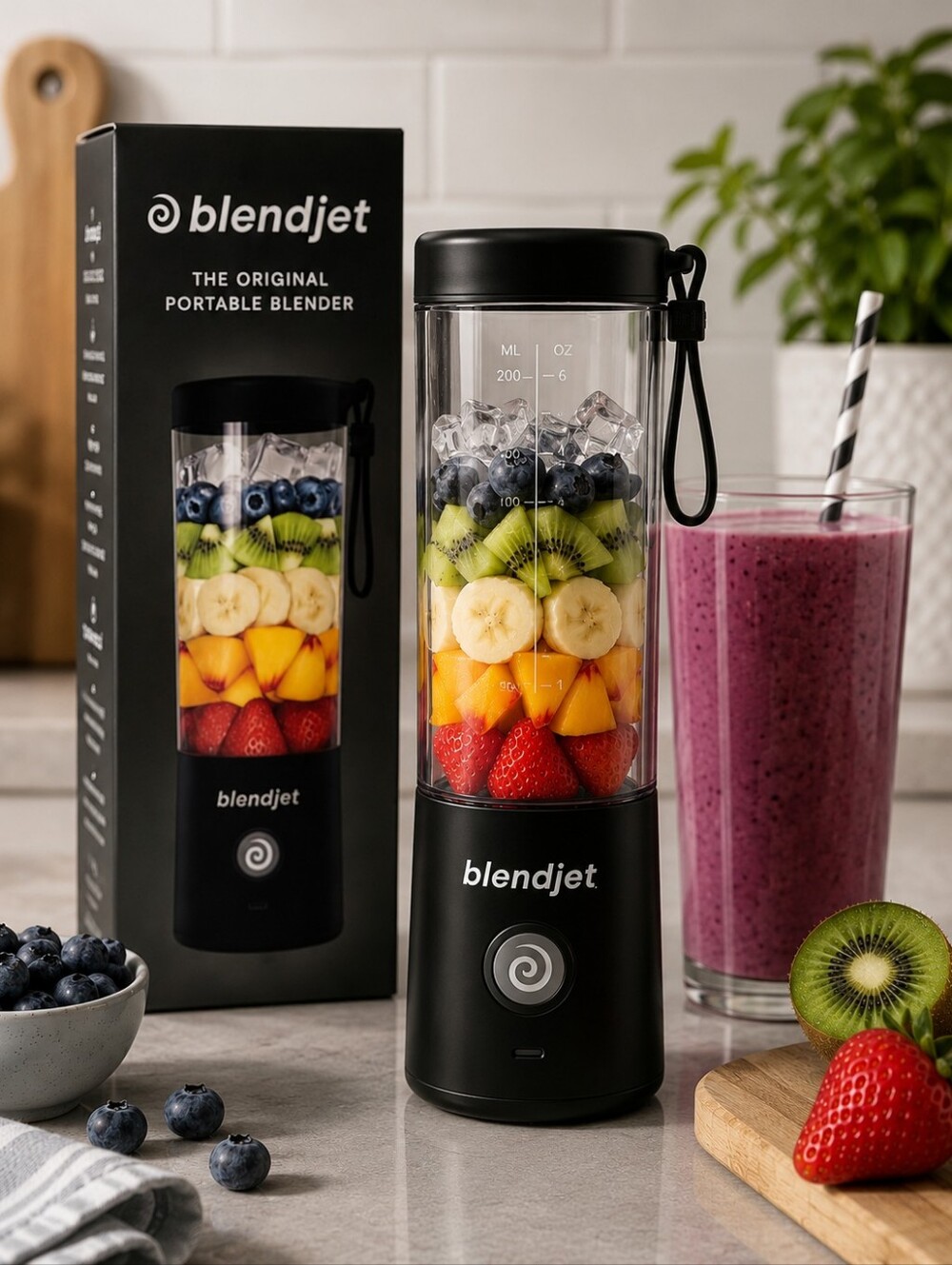🫑BlendJet 2 Portable Blender – New in Box